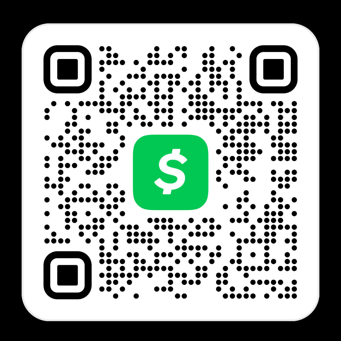 Cash App Thanks for all your support!